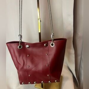 Hardware by Renee Red Shoulder Bag